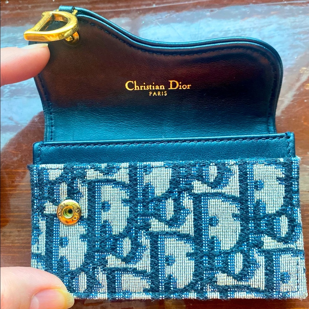Cristian Dior ladies wallet